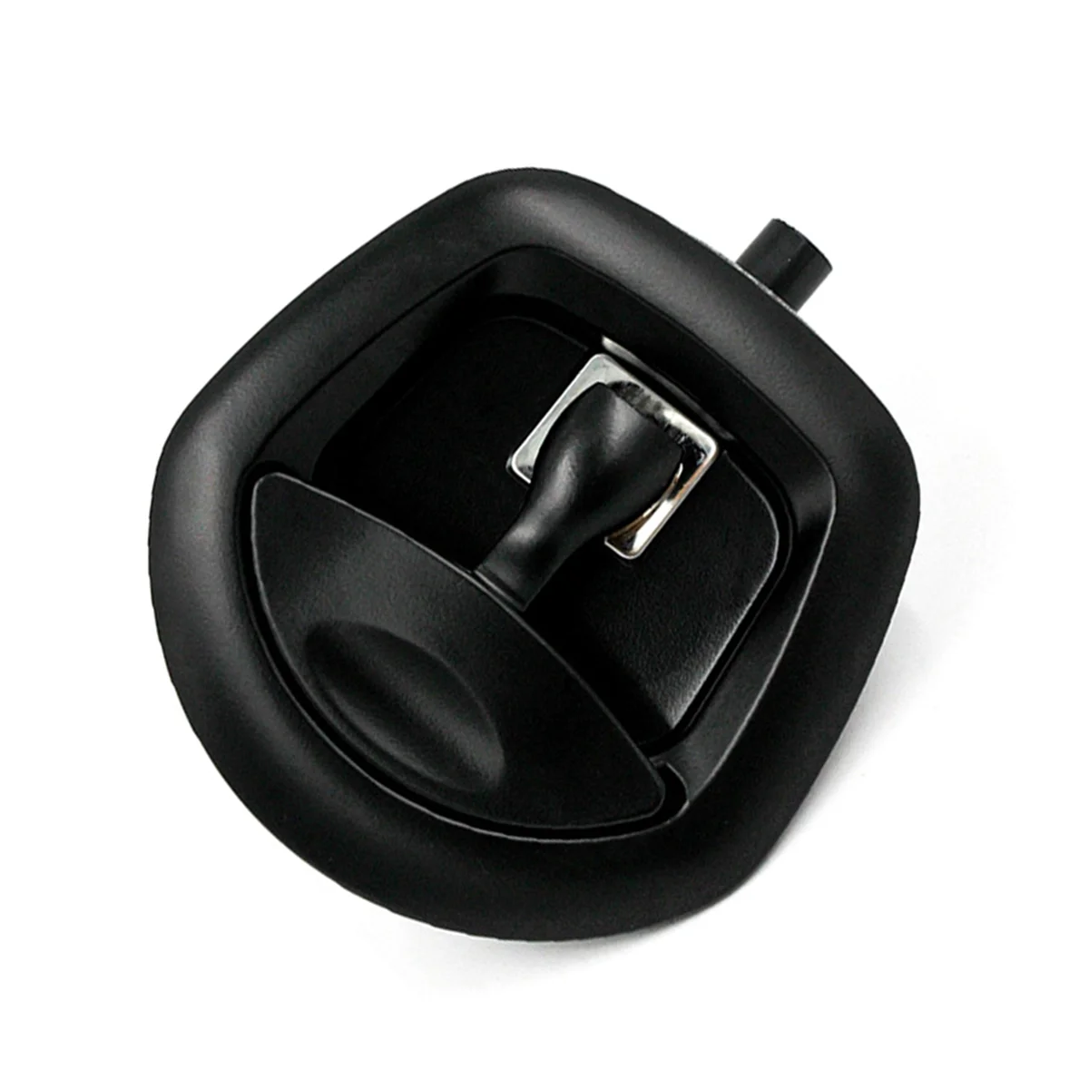 Power Operated Central Locking Handle Whale Tail Lock Recessed Folding T-Style Lock Off-Road Mechanical Door Lock