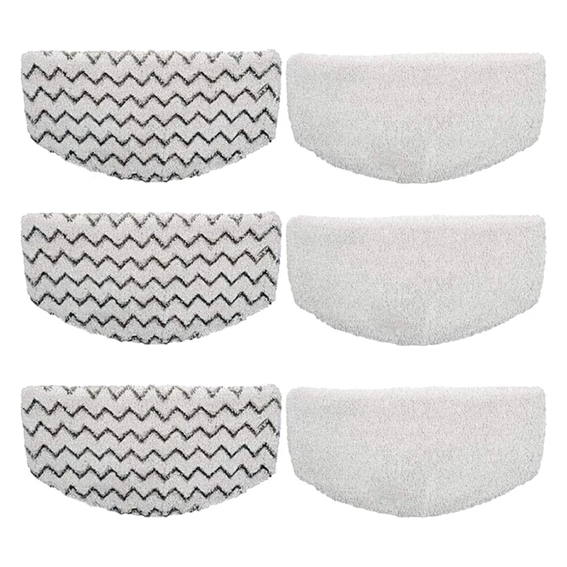 

Washable Steam Mop Pads Replacement For Bissell Powerfresh 1940 1544 1440 Series Steam Mop, Model 1544A, 2075A, 1806, 5938, 1940