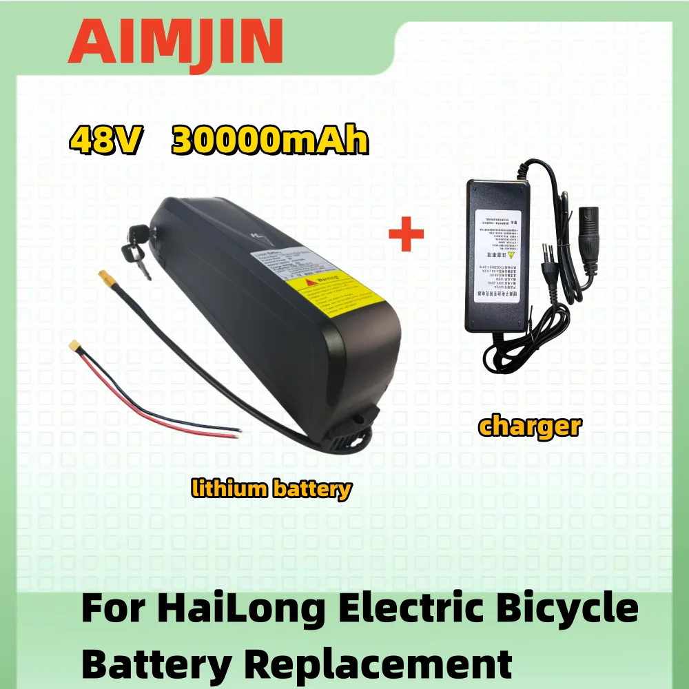 

48V 30Ah Hailong lithium battery pack, high-power power battery pack.