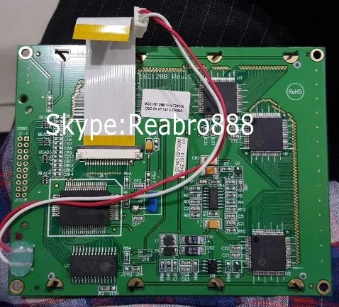 LCD 스크린 디스플레이 패널, LCD-160H128B-TMI-NZC 160128B Rev.E