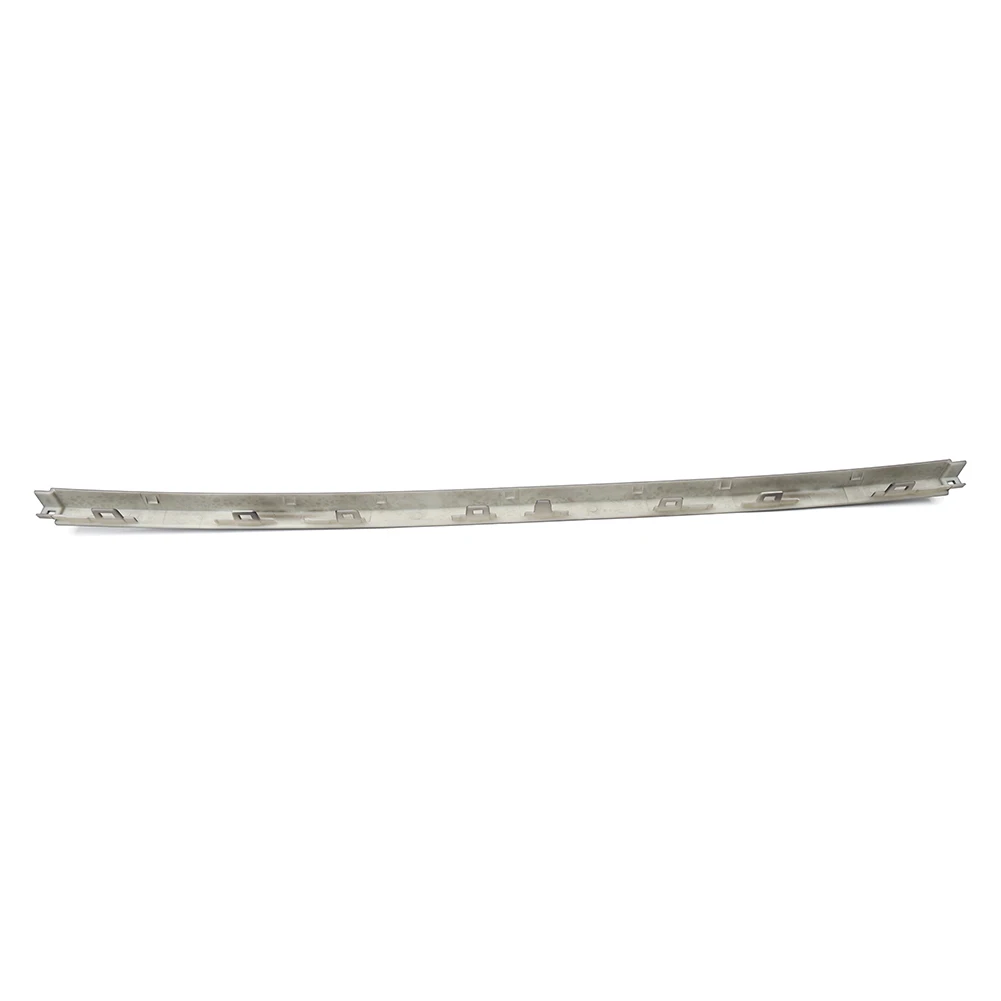 Car Front Bumper Center Molding Strip Trim Decoration For Land Rover Range Rover Silver/Glossy Black
