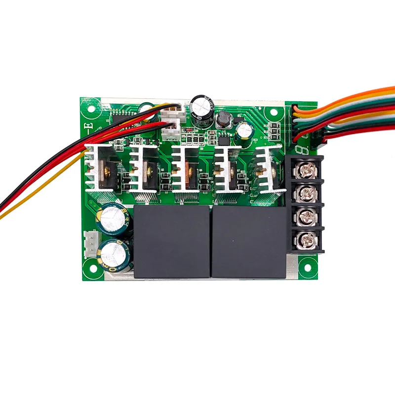Digital Display 40A PWM Speed Governor Controller DC Motor Input 12V 24V 48V 0~ Adjustable Drive Module