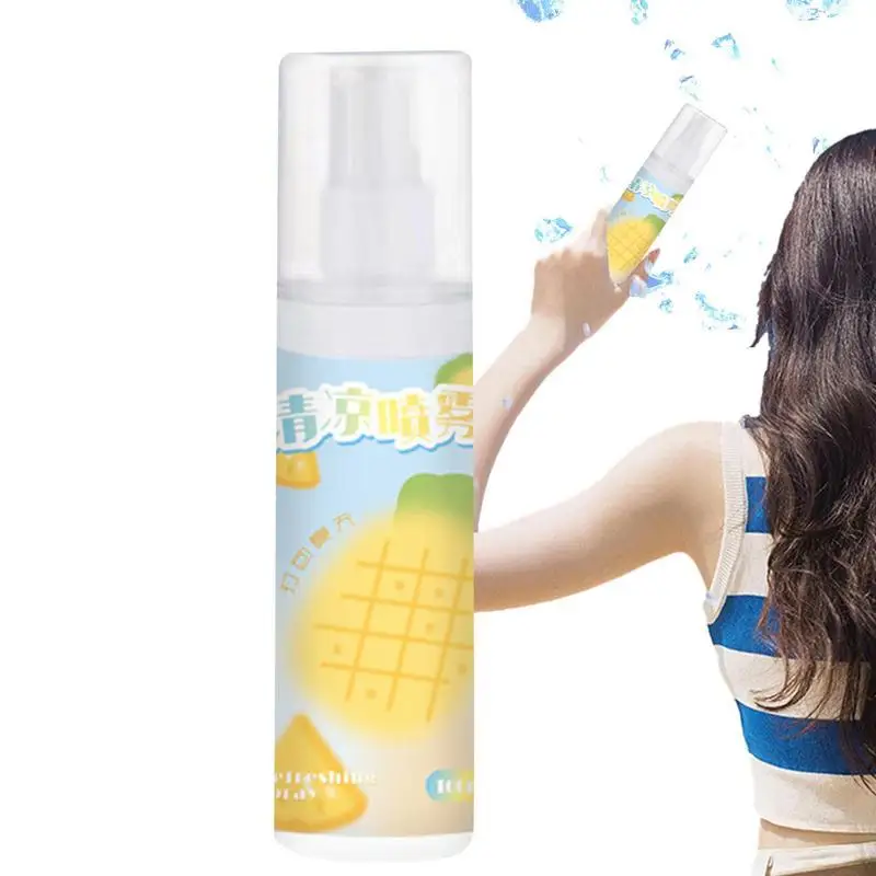 

Моментальный охлаждающий спрей, холодный туман для тела, предотвращает нагрев, одежда, туман, охлаждающий спрей для поездок/пеших прогулок, летний спрей