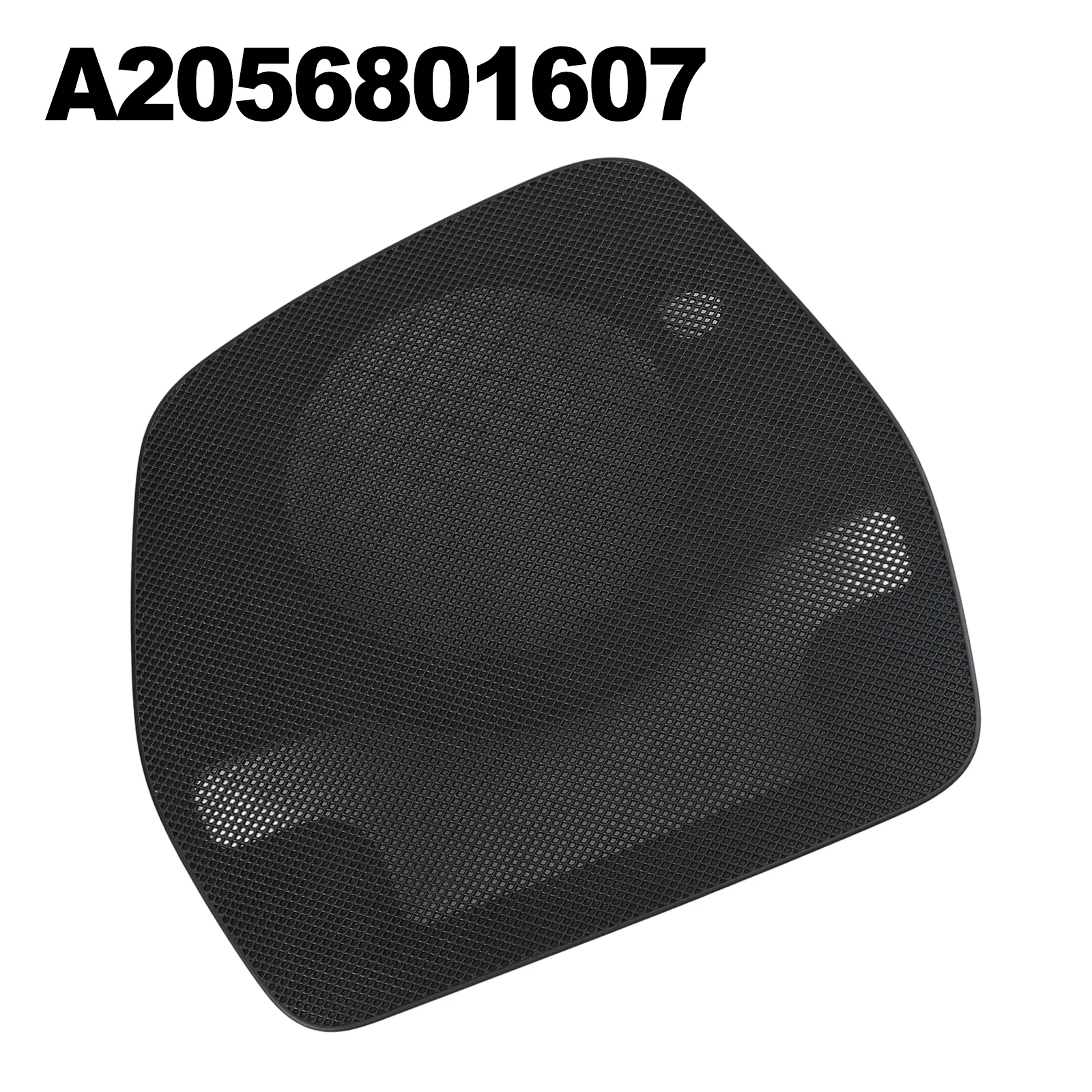 메르세데스 W205 C 클래스 2015-2021 및 W253 GLC 2015-2021용 대시 중앙 스피커 커버 OEM 교체 부품 A2056801607