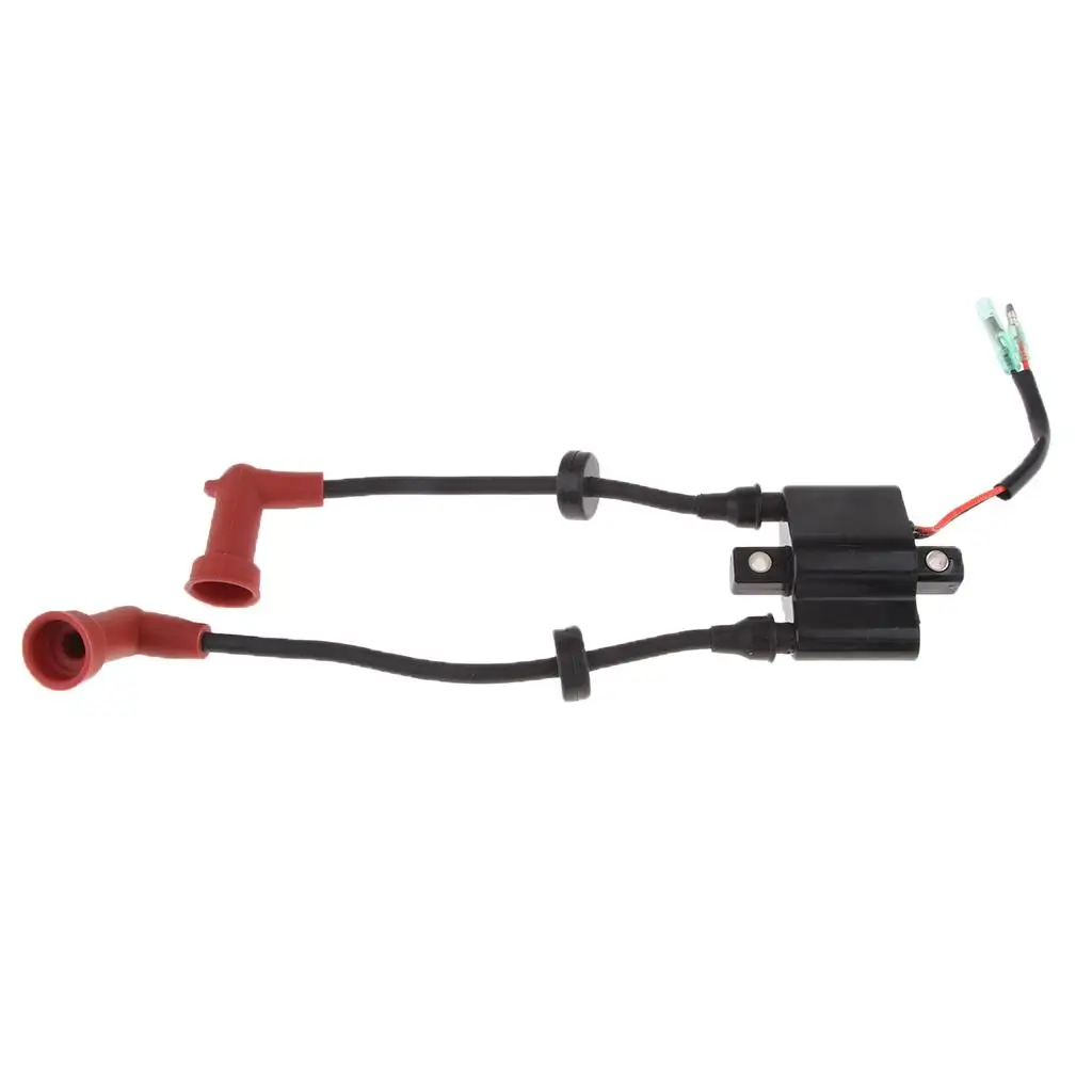 Ignition Coil for Yamaha Outboard F 9.9HP-20HP 15HP 40HP 6F5-85570-13