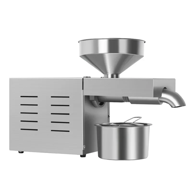 R3 Automatic Multifunctional Oil Press Electric Small Oil Press Commercial Stainless Steel Oil Press Machine 4