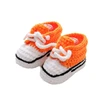 Handmade Baby Knitted Shoes for Boys Girls Soft Soled Newborn Shoes Spring Autumn Toddler Infant Boots Cute Prewalker Slippers 6