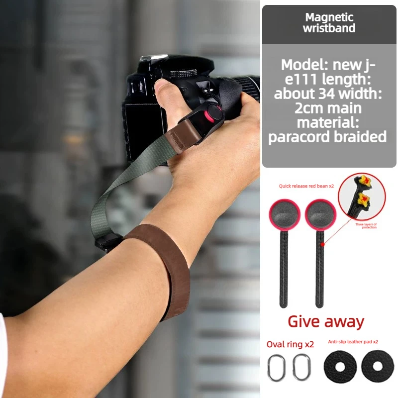 Quick Release Wrist Strap for Compact Digital Cameras
