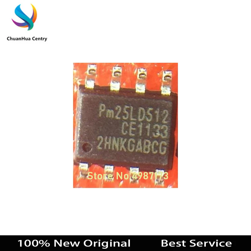 

20 шт./лот PM25LD512CE SOP8 100% новая Оригинальная фотография