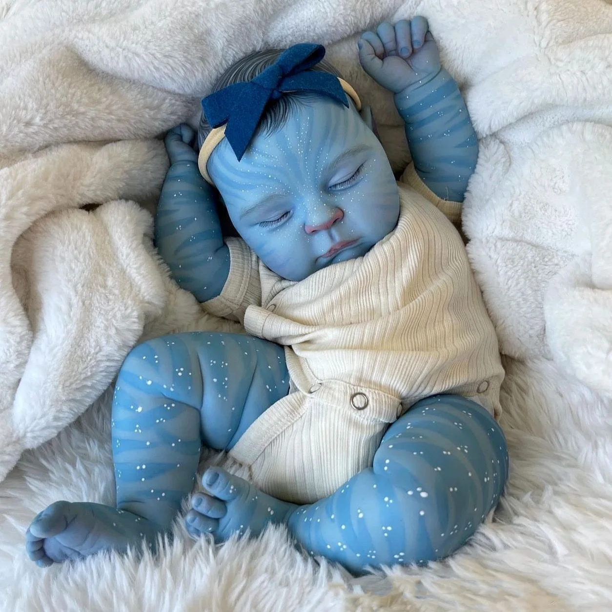 NPK 19inch Hand made high quality detailed painting Peaches Avatar Lifelike Real Soft Body small doll cute handy baby NPK 19inch Hand made high quality detailed painting Peaches Avatar Lifelike Real Soft Body small doll cute handy baby