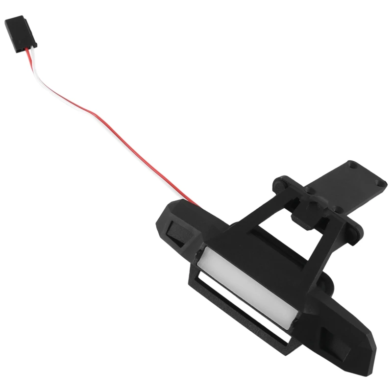 Amortecedor dianteiro e luz LED para carro RC, acessórios para MJX Hyper Go 16208 16209 16210 H16 H16H 1/16, 16100