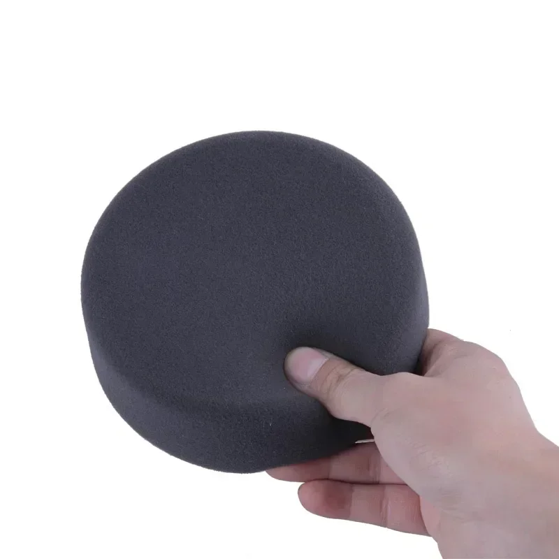 6 Inch Waxing Sponge Restore Coarse, Medium And Fine Screw Polishing Disk Car Beauty Mirror Repair Sponge Wheel M14 Disk