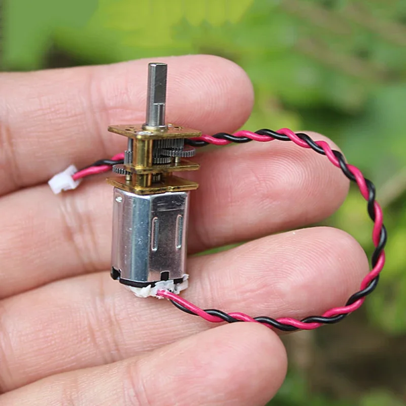 방수 미니 N20 기어 모터 마이크로 풀 메탈 기어박스 3V-6V 5V 66RPM 저속 고토크 DIY 잠금 장치 장난감 로봇 스마트카용