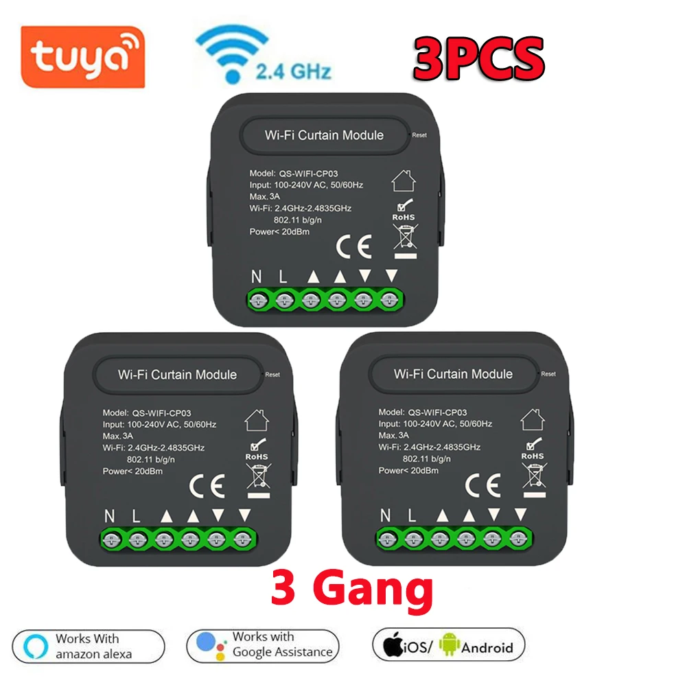 TypeA Wifi 3PCS
