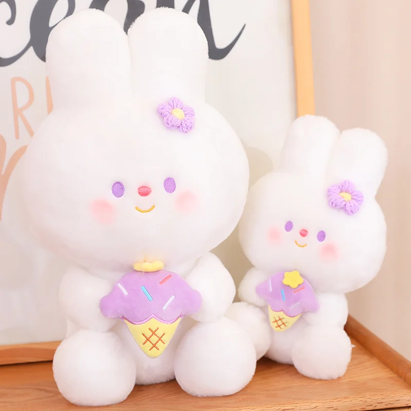 25/40/50/65cm Cute Sweet Rabbit Plush Toy Large Size Stuffed Animals Bunny Plushies Doll Kawaii Soft Kids Toys for Girls Gifts 65cm tourniquet emergency outdoor cat first aid tactical life saving hemorrhage control equipment