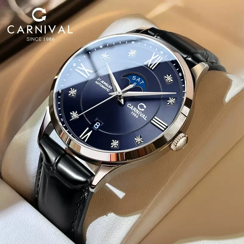 Leather Blue