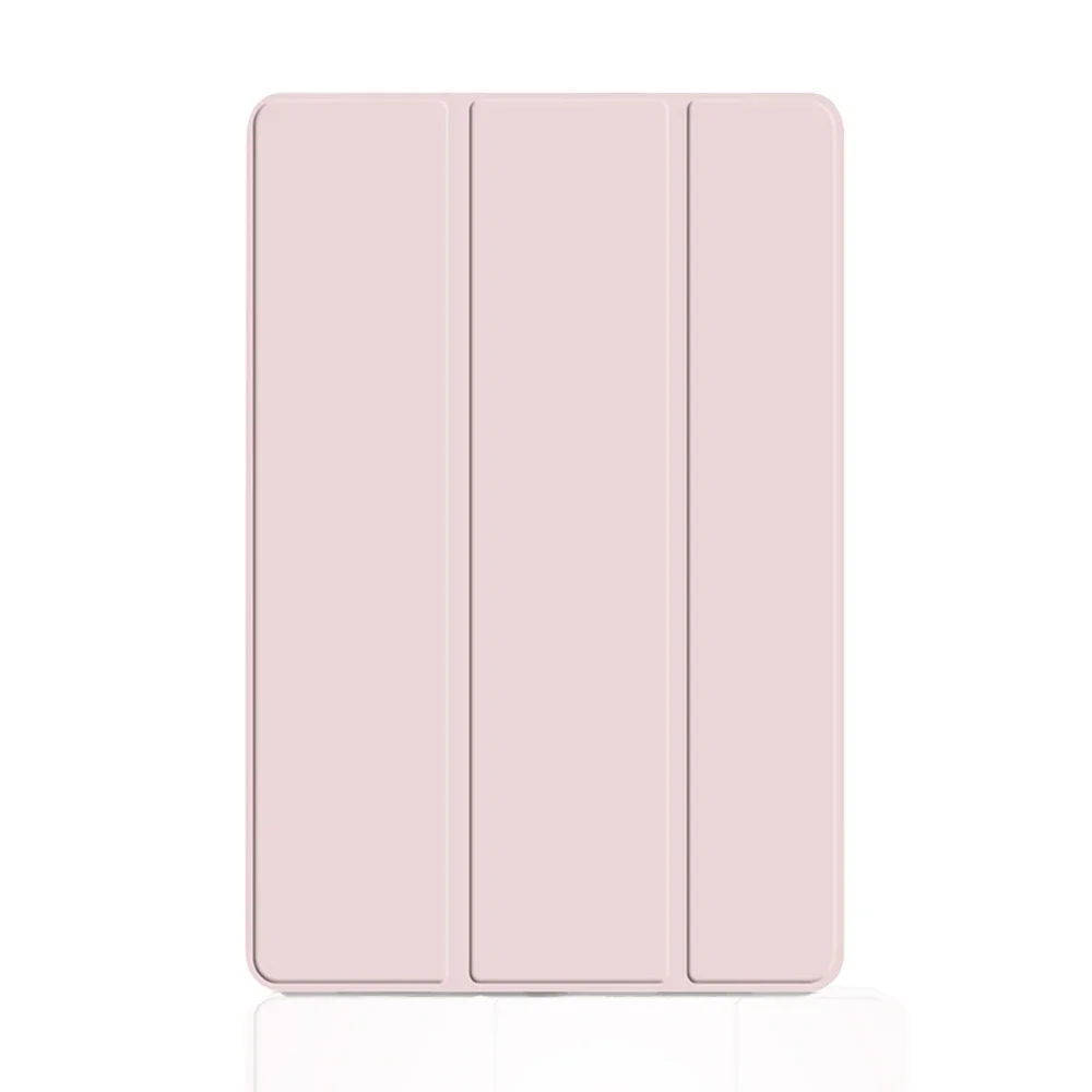 Premium Tablet Case with Triple-Fold Stand and Soft TPU Back