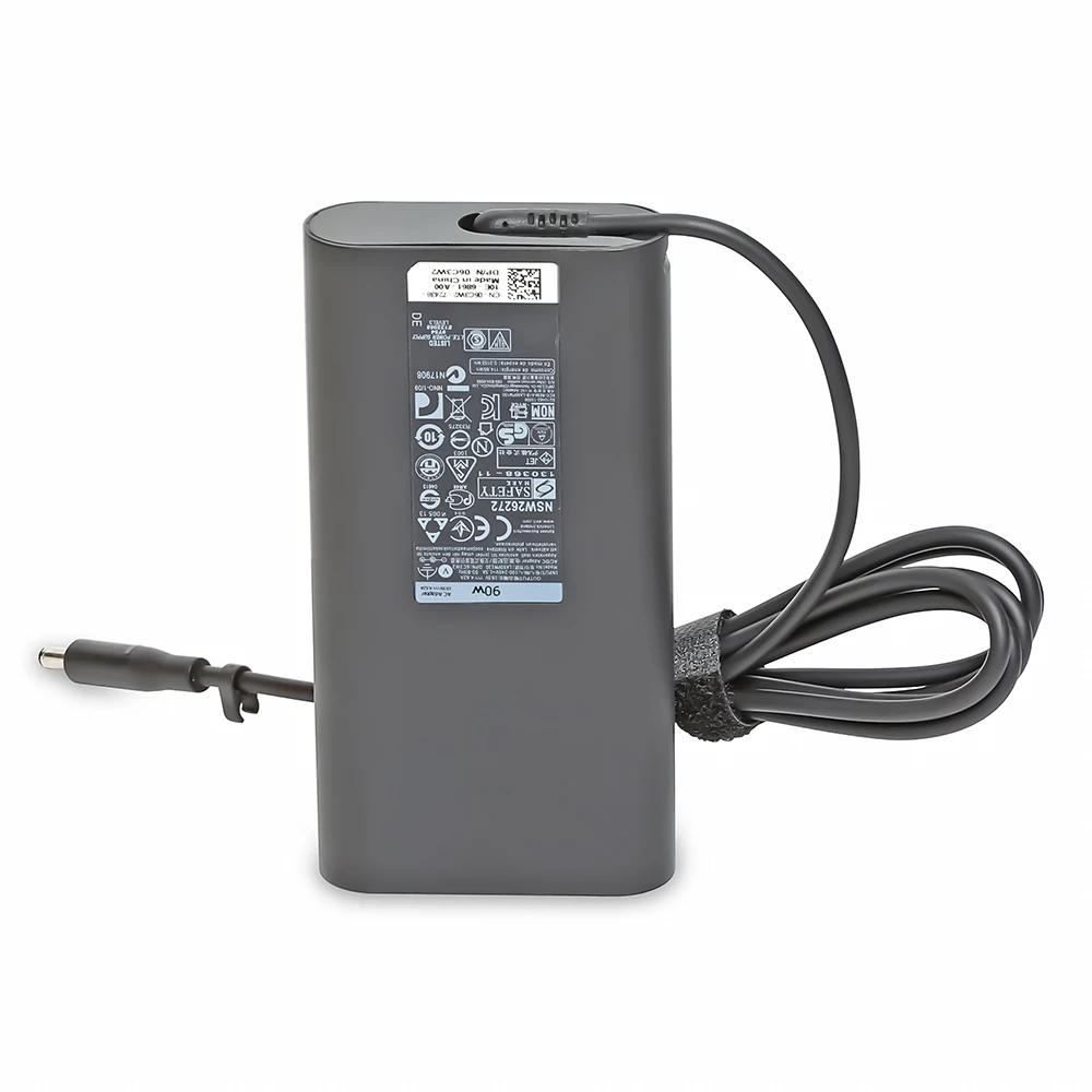 19.5V 4.62A 충전기 90W AC 어댑터 전원 어댑터 (델 11-3153 3148 XPS 11 12 13 13D 15 18 03RG0T 04H6NV 04H6VH 노트북용)