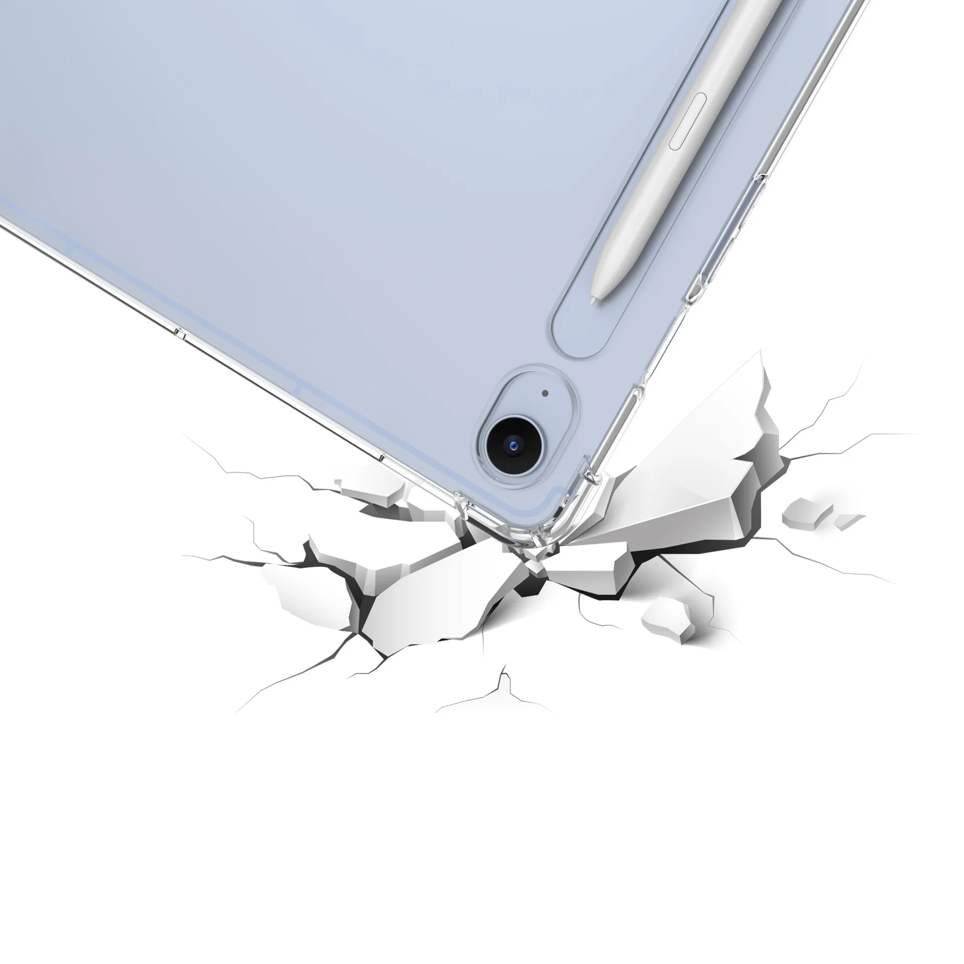 Sleek Soft TPU Case for 13.1-Inch Samsung Galaxy Tablet