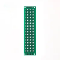 5/10pcs 2x8CM Double Sided Protoboard PCB Board Universal DIY  Green Prototyping Boards, for Arduino - Image 4