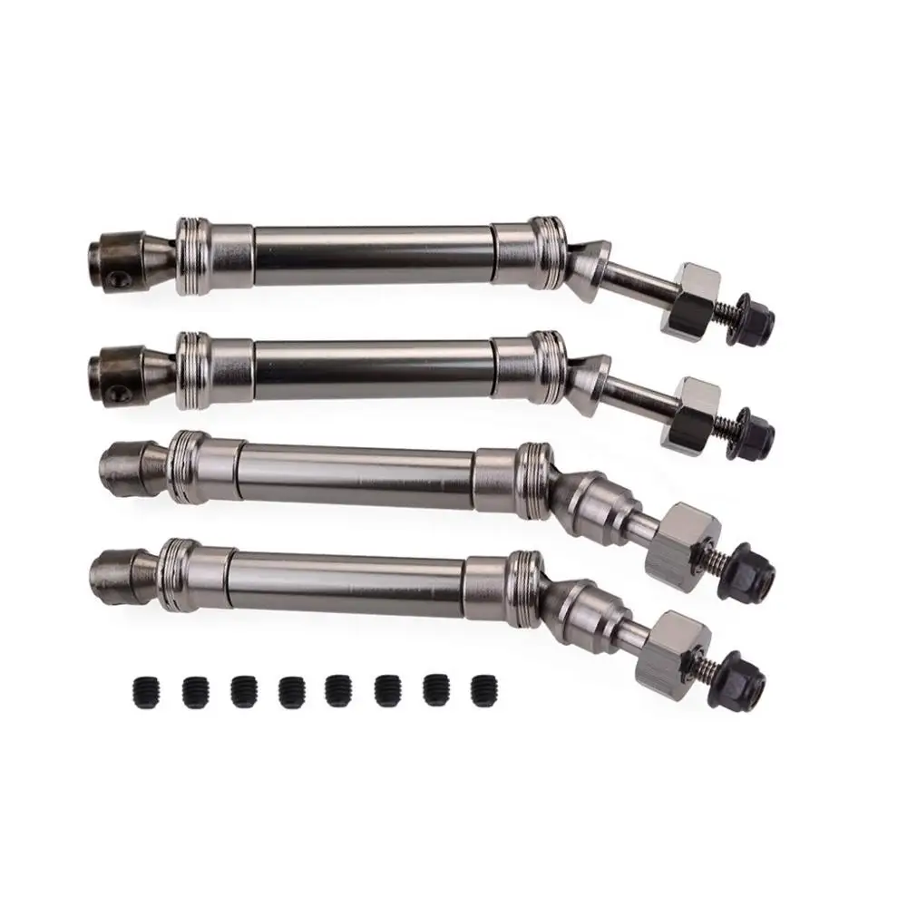 1/10 TRX4 Slash 4X4 Stampede VXL 2WD 6851R 6851X 6852R 6852X of CVD Steel Front Rear Drive Shaft Assembly Heavy Duty