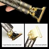Mini Hair Trimmer Machine Wireless Electric Hair Clipper Beard Shaver Men Hair Cutting Machine Barber For Men Haircut Style 2
