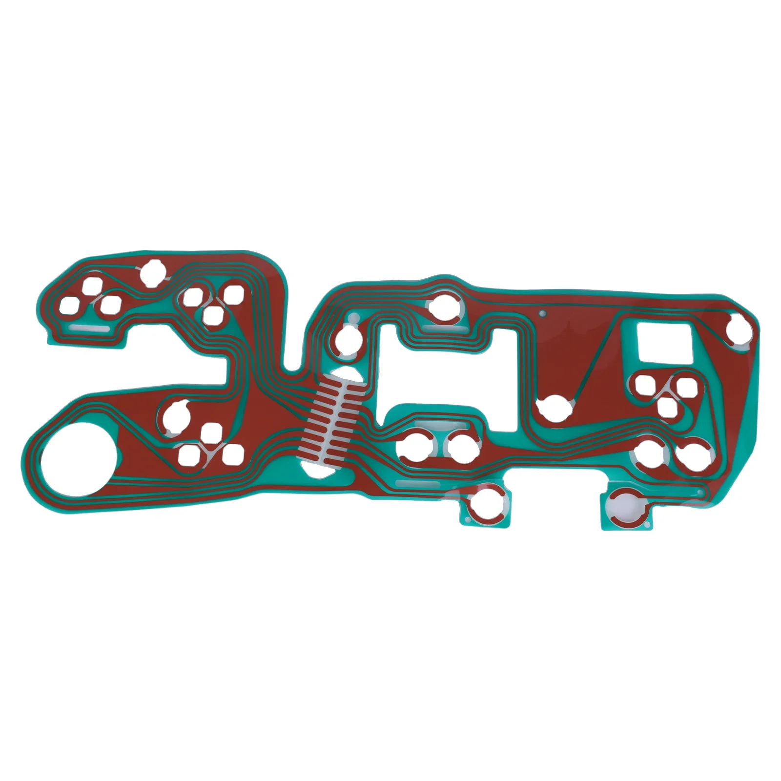 Panel de Instrumentos con Circuito Impreso Sin Tacómetro, con Indicadores de Fábrica, Pieza de Reparación OE 25044897 para Camioneta Chevrolet 1981-1987 5