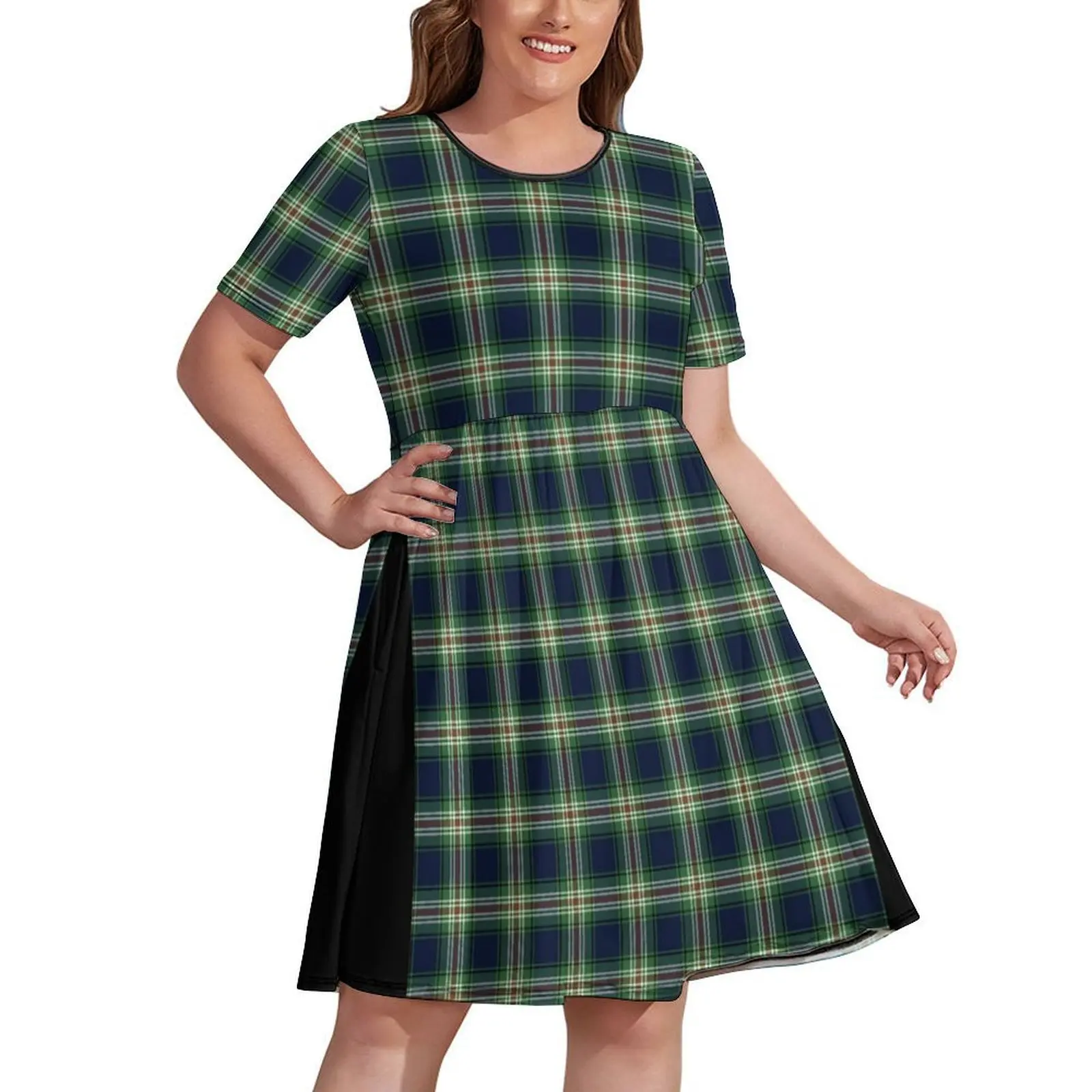 

Clan Todd Tartan Dress Bridesmaid dress woman Long dresses