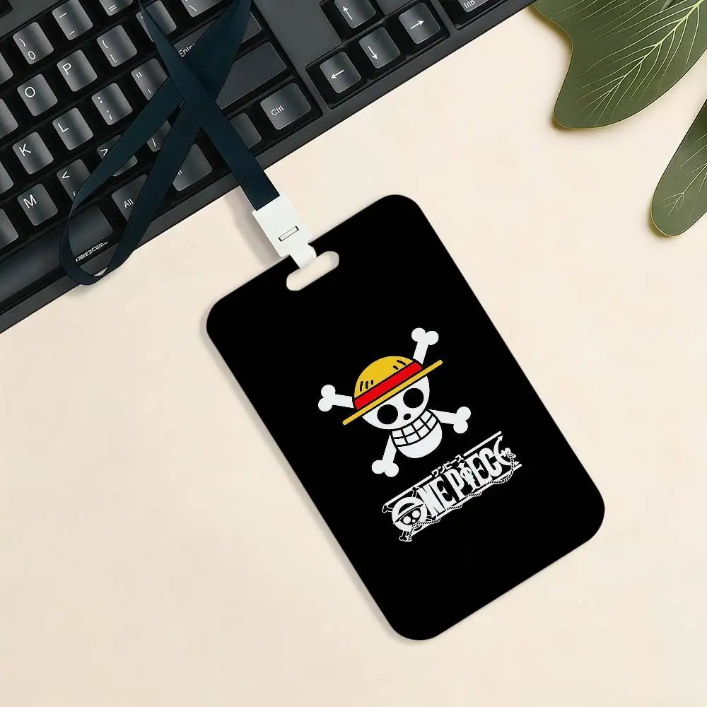 Anime One Piece Kartenhalter Kartenetui für Bank-, Kredit-, Studenten-, ID-, U-Bahn-, Arbeitsausweis, Ausweishalter, Türkartenhalter – Detail 15