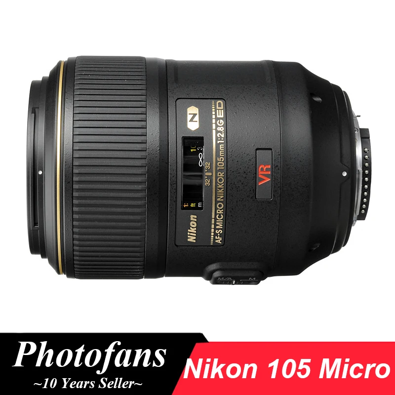 AF-S VR Micro-Nikkor 105ｍｍ F2.8G IF-ED-