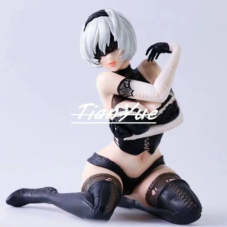 

Anime Goddess of Game YoRHa No. 2 Type B PVC Sexy Figure Model Toys 20cm