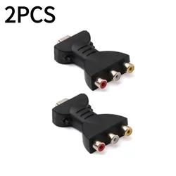 Digital HDMI to RCA Audio - Video Adapter Converter (2PCS)