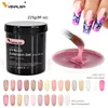 225g Venalisa Camouflage Soak Off UV LED Clear Color Builder Extension Nail Gel Jelly Gel Quick Building Nail Gel Polish 5