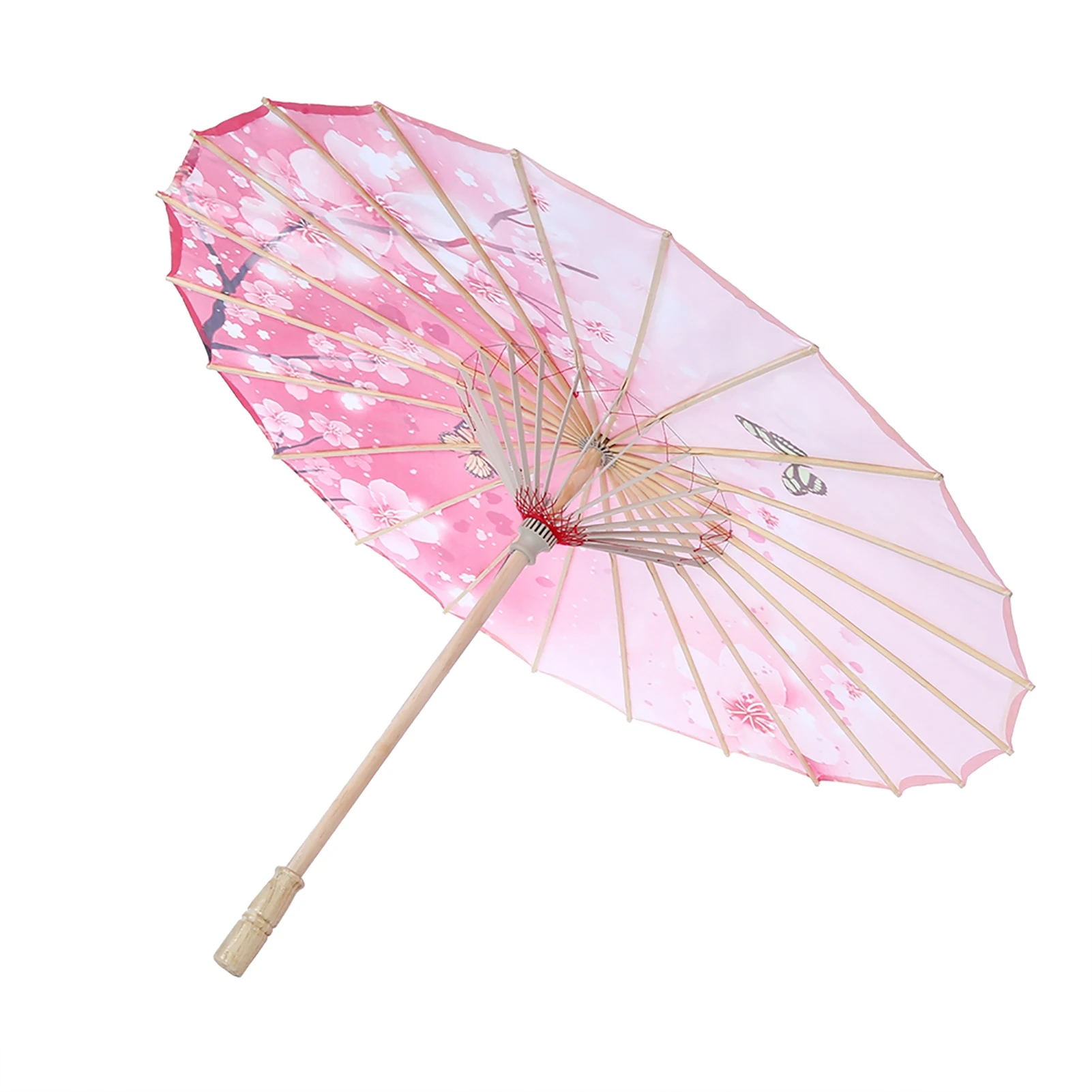 Windproof Umbrella Fabric Umbrella Parasol Umbrella Rainproof Women Windproof Chinese Classical Dance