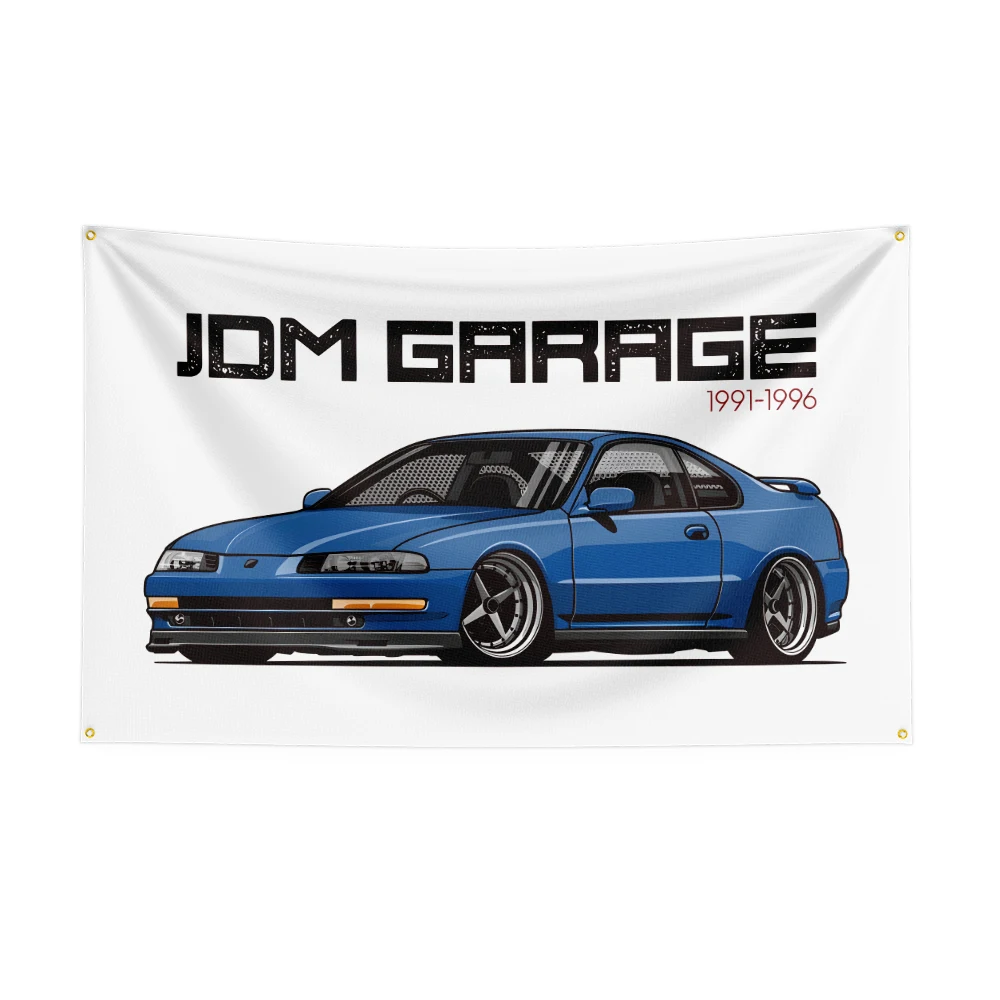 

3x5 ФТ JDM автомобильный 4 флага для декора