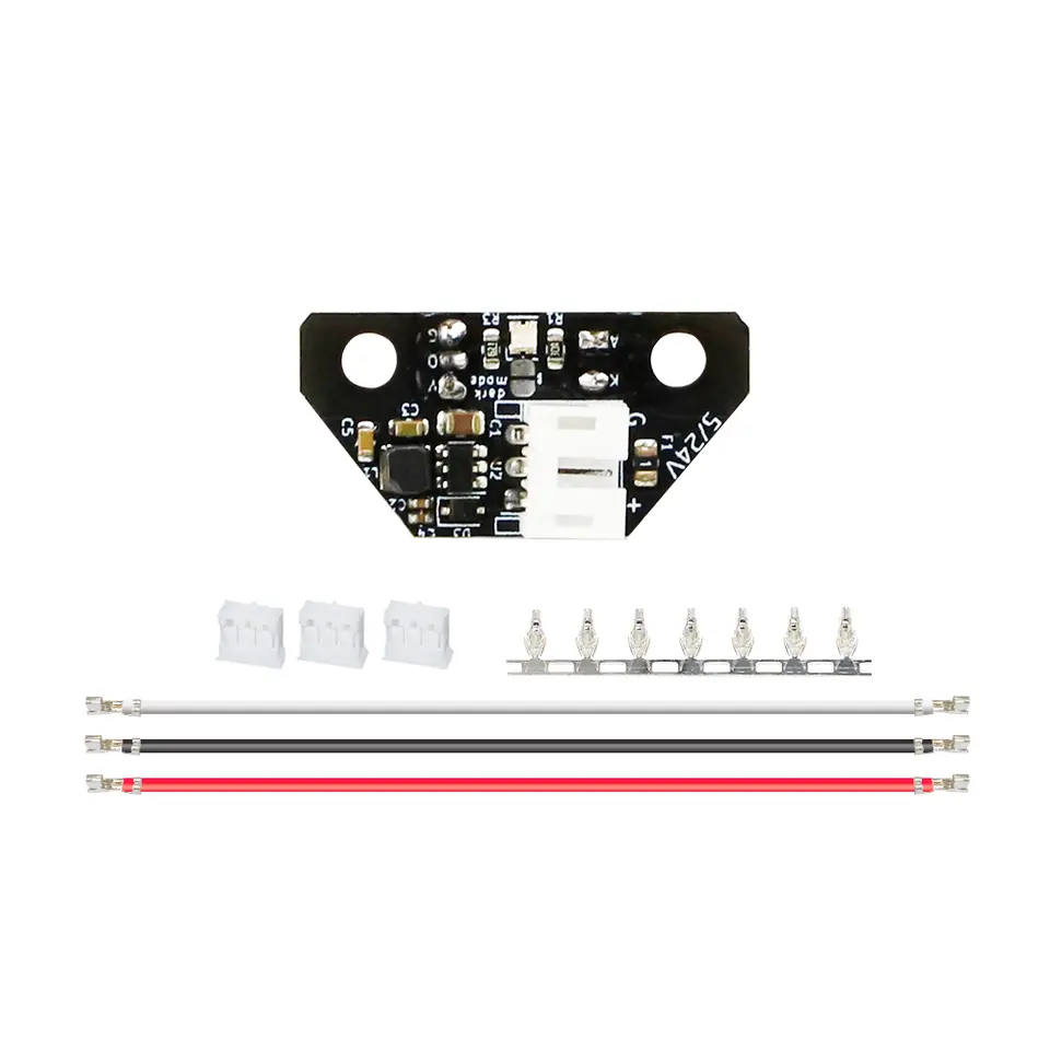 Voron Tap V2.4.1 PCB Probe Kit 24V EE-SX398 Sensor Impressora OptoTap Rev2.4.1 PCB Voron 2.4 Trident MGN9 Rail image 3