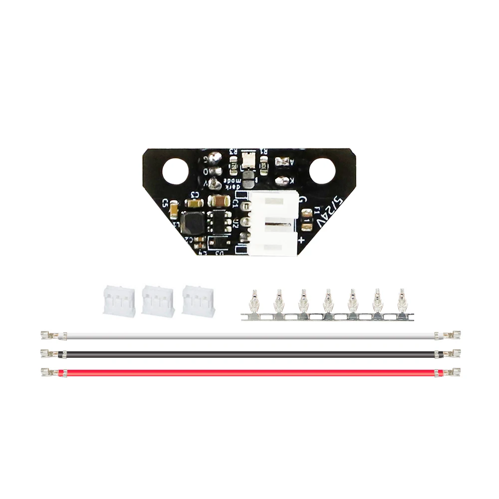 OptoTap, V2.4.1, Trident MGN9 Rail, 24V, EE-SX398, Rev2.4.1 PCB