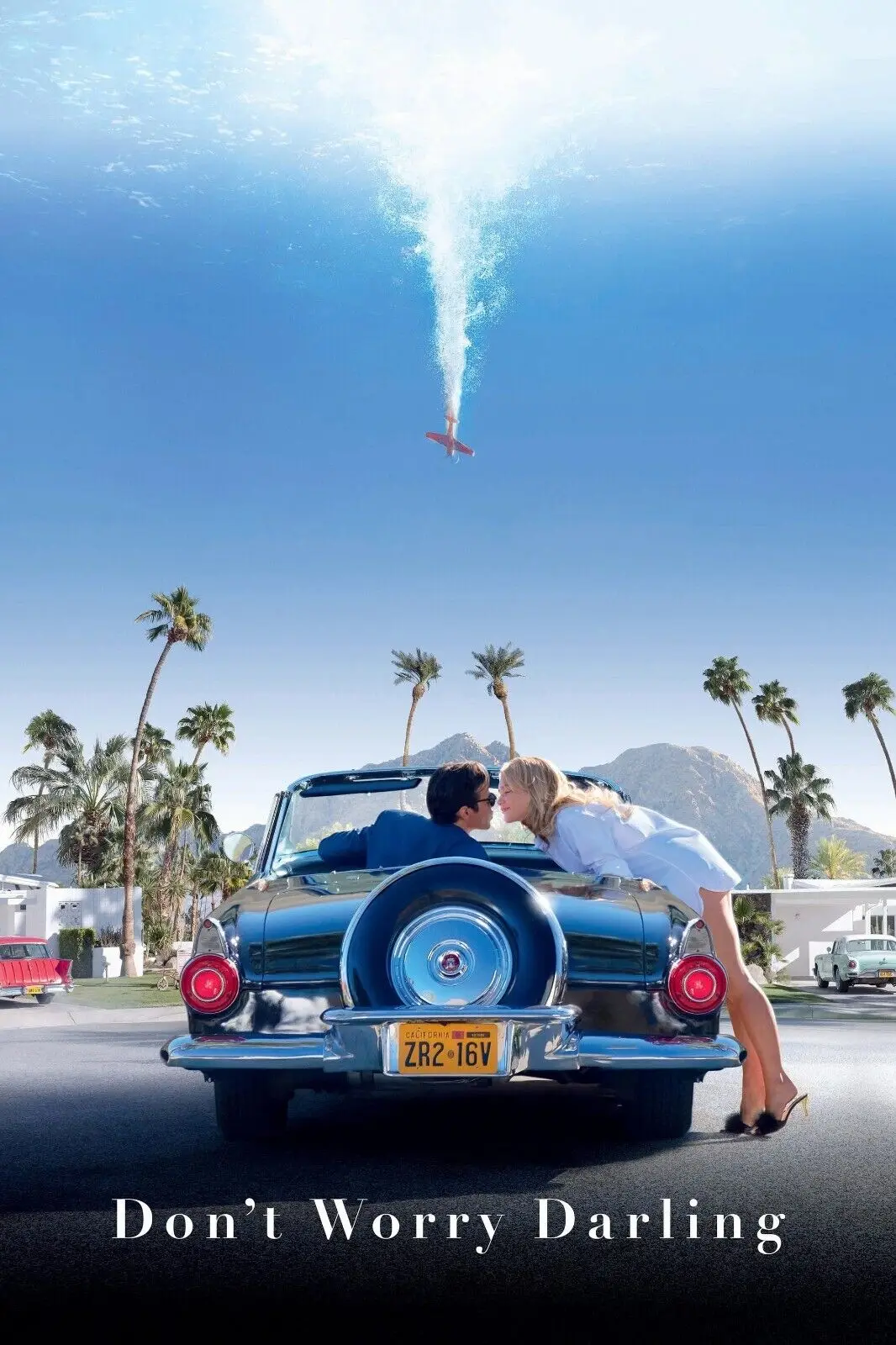 

Don't Worry Darling Movie Print Art Canvas Poster For Living Room Decor Home Wall Picture