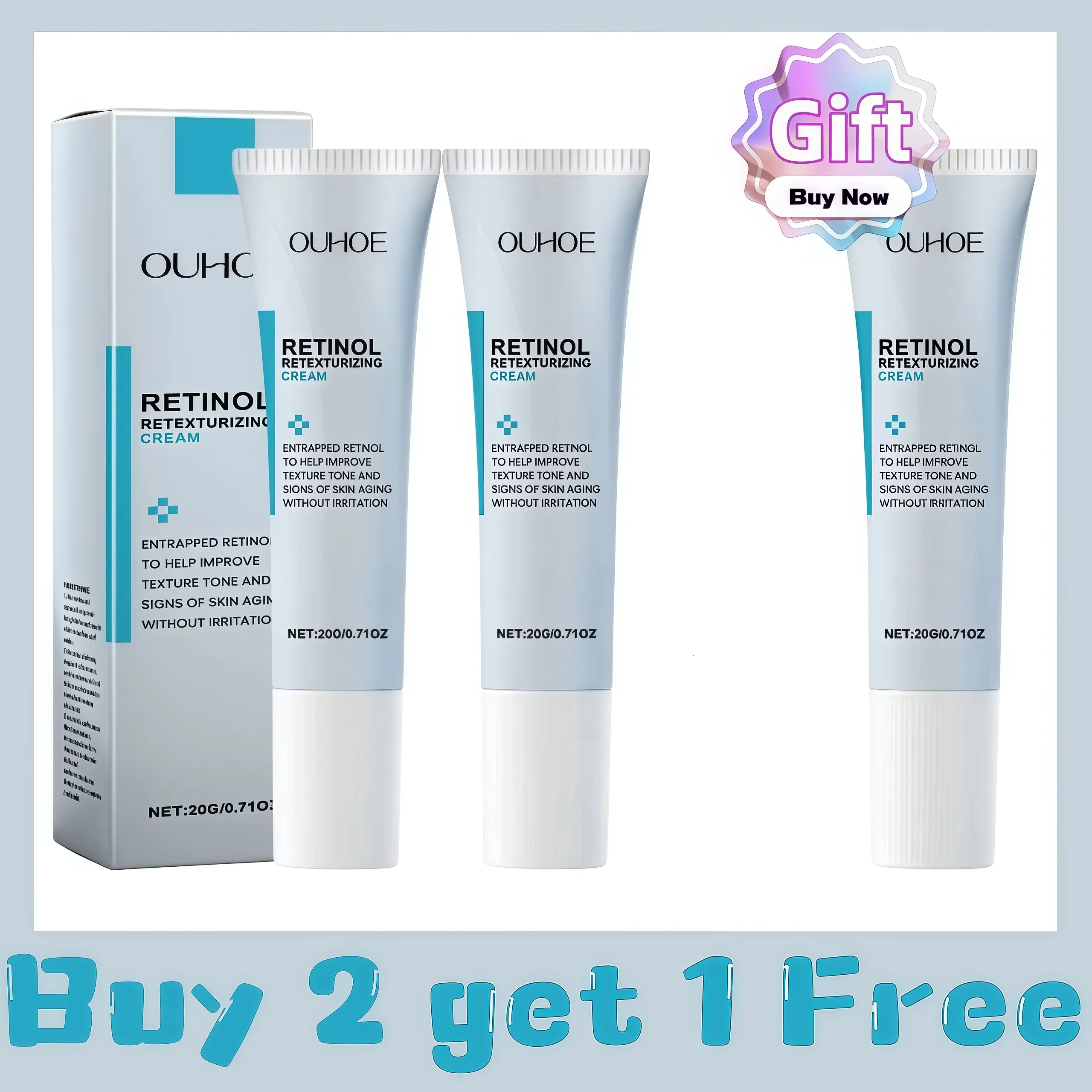 Facial Redness Relief Moisturizing Cream