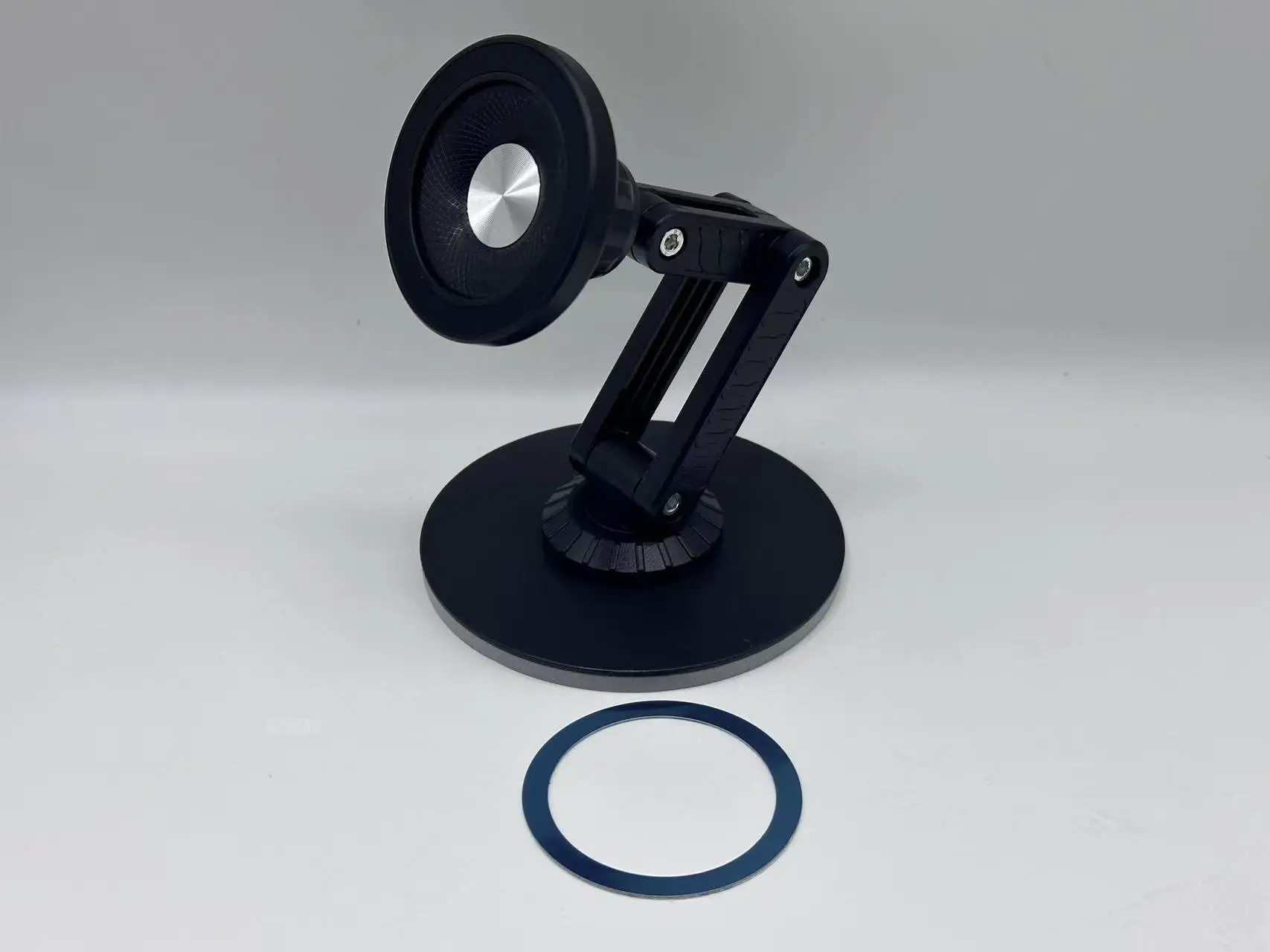 Magnetic Tenting Bracket for Split Keyboard Detachable 360 Degree Height Adjustable for Phone Tablets PC Game Accessories