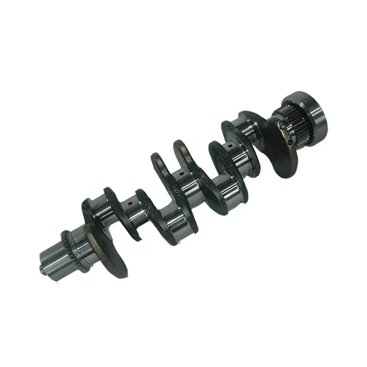 4 cylinder diesel engine ISDe Crankshaft forged 3974539 5289840 