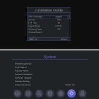 DVB T2 HEVC 265 Цифровой ТВ-тюнер DVB-T2 H.265 1080P HD декодер USB Продвижение ТВ-приемник с вилкой европейского стандарта — изображение 5