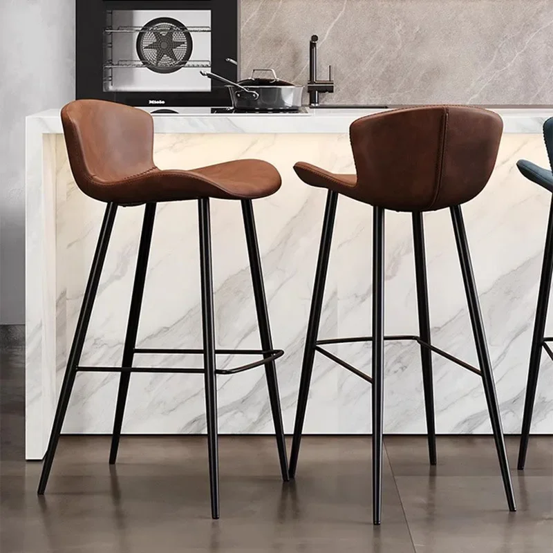 

Computer Barber Bar Chairs Accent Minimalistic Modern Counter Luxury Bar Stools Pedicure Relaxing Sillas Para Comedor Furnitures