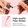 5pcs Professional Nail Art Liners Striping Brushes Tool Ultra-thin Line Detail Drawing Painting Brushes Manicure Pen Tools 3