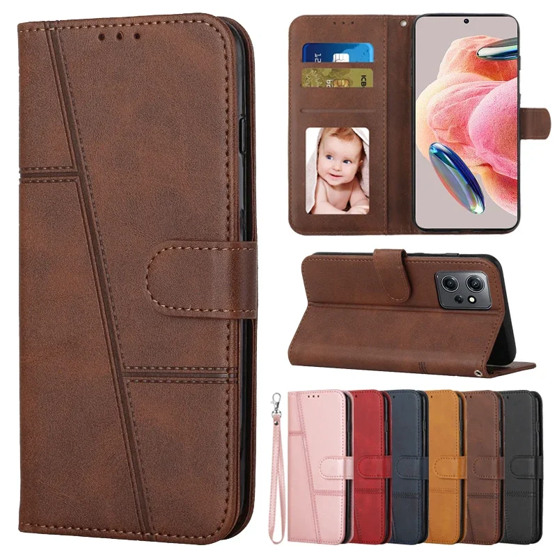 

Wallet Flip Leather Case For Xiaomi 11T 12T Pro Redmi 12 12C 10 10A 9C 9T Note 12 12S 12 Pro Plus 11S 11 Pro 10S 9S 9 Pro Cover