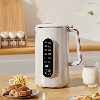 휴대용 미니 두유 제조기, 1.5L 두유 기계, 10 잎 칼날 옥수수 착즙기 믹서기, 220 V, 110V