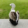 Vulture High Fidelity Anime Condor Bald Eagle Plushie Buzzard Plush Toys Lifelike Animals Simulation Stuffed Doll Kawai Toy Gift 1