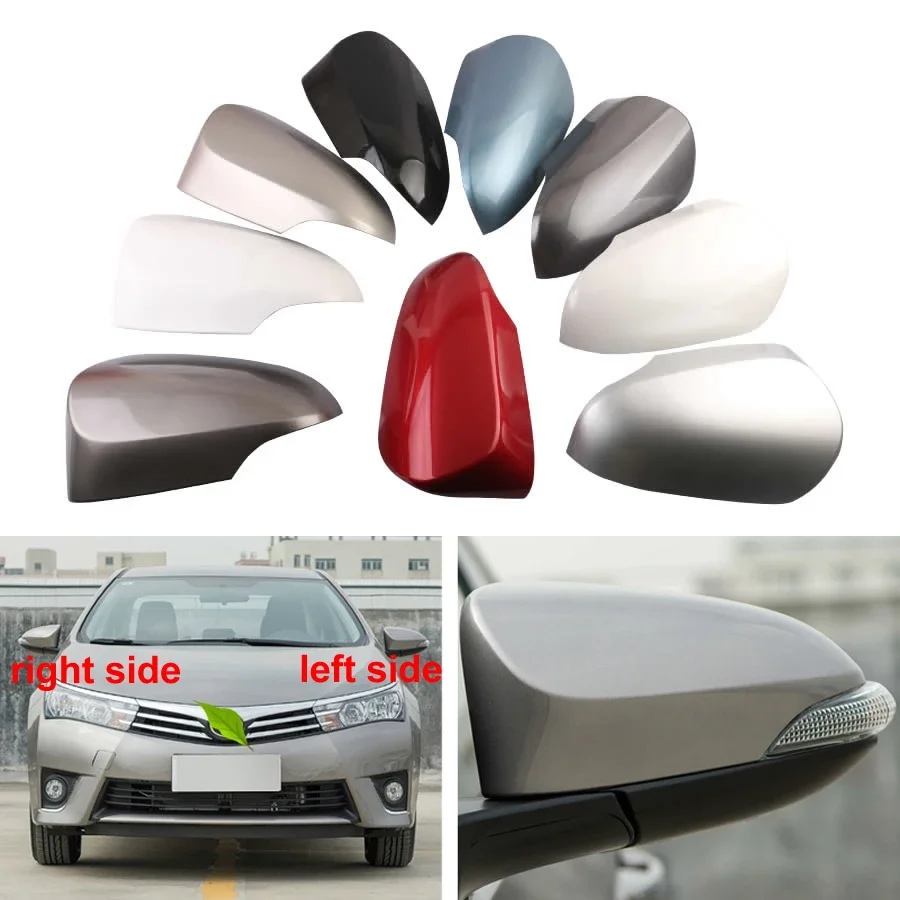 Right Passenger Side Mirror Glass For Toyota Tacoma & RAV4 - With Backing Plate