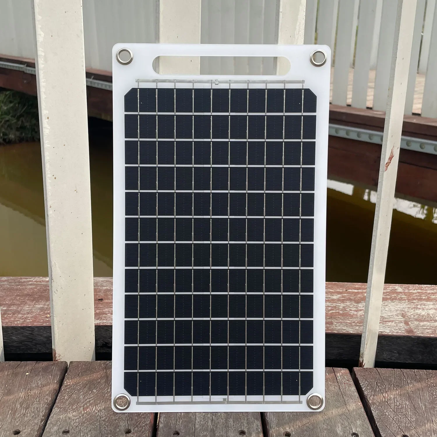 Solar Panel 10W Portable 5V USB Lightweight Outdoor Solar Charger for Phones Power Banks Camping Hiking Backpacking
