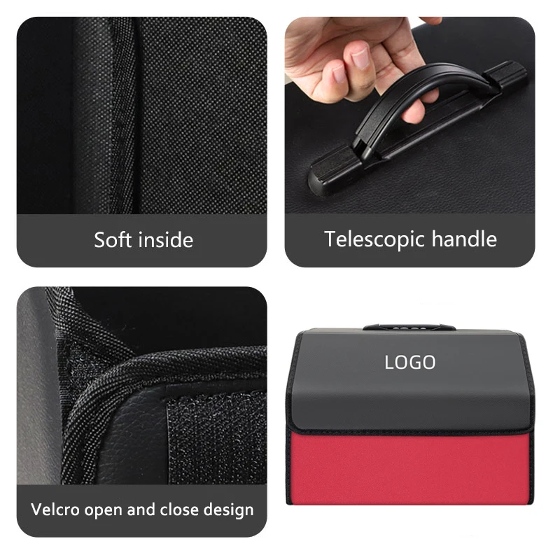 대형 공간 차량 트렁크 수납 박스 4가지 색상 정리용 핸드백 렉서스 FSPORT LBX NX RX 350h 450h ES UX 300e GS GX IS LS LX CT용